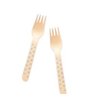 Fork - Polka Silver